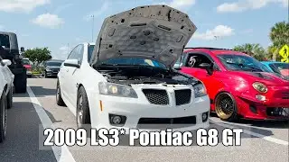 $30,000 Australian Nightmare  - 2009 LS3(ish) Pontiac G8 - Skeeter&rsquo;s Features