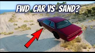 Exploring Industrial Area (Small Island) USA Map - BeamNG Drive