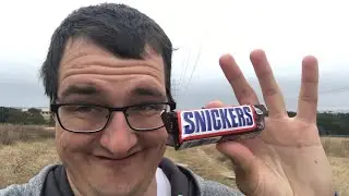 Candy Bar Review #8: #Snickers #EatASnickers #ASMR (Peanuts Chocolate Nougat Caramel) Munch & Mumble