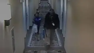 Hotel surveillance video of Relisha Rudd and Kahlil Tatum
