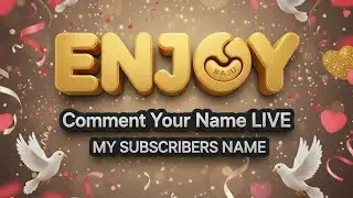 write subscribers name 📛🎇 #viral #live