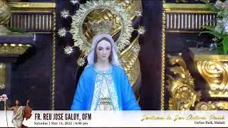 Live || Saturday , May 14, 2022 | 6:00 pm - The Celebration of the Holy Mass.
