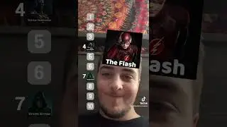 Blind DC Superhero Ranking 🔥 #dccomics #dc #superhero #batman #superman #flash