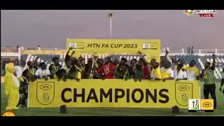 DREAMS FC VS KING FAISAL(2-0)-MTN FA CUP FINAL-GOALS&HIGHLIGHTS