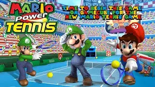 Mario Power Tennis Playthrough Live Stream Blind Part 3 Finale The Star Tournament Singles & Doubles