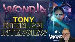 Author Tony DiTerlizzi Interview