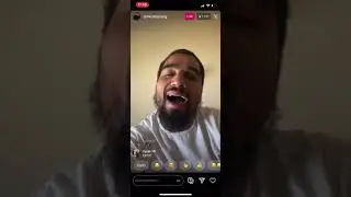 Prince Boateng sings turkish song / Instagram Live 12.05.20