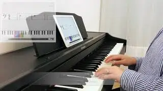 Adult Beginner Piano Progress - Learning Piano with Yousician Piano : Week 1