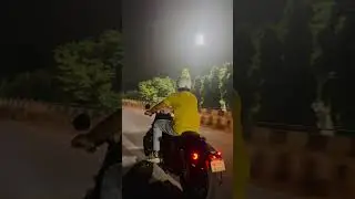 #harleydavidson #roadster #nightbikeride #sportster1200
