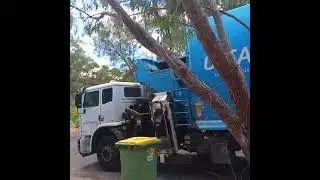 Invasion day last Recycling bins with ex Busselton 1123
