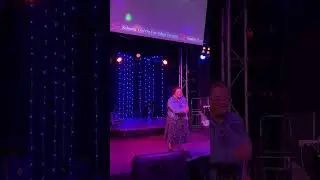 Rebecca Panakos singing Girl on Fire by Alicia Keys