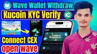 Kucoin Exchange Account Register | Wave Wallet Withdraw Kucoin Exchange | Kucoin KYC Complete