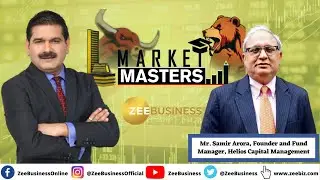Market Masters | Anil Singhvi In Talk With Samir Arora on Global Market, FIIs & Market Outlook