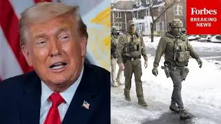 Less Than 14% Of Trump&rsquo;s ICE Arrests Had Violent Criminal Records, Report Says