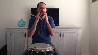Drum Set Lessons for Kids - How to play the Full Stroke (or Legato Stroke)