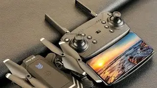 LS11 RC Drone 4K With Camera HD 1080P Mini Foldable Drone FPV Wifi