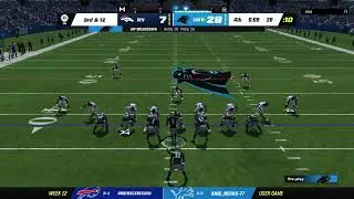 Lombardi Chashers Year 1 Week 12 Broncos Vs Panthers