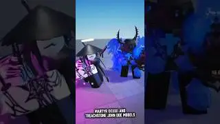 THE BATTLE BRICKS X FORSAKEN COLLAB