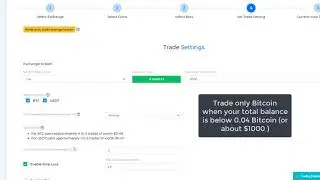 digiebot STEP 7 Set Up Your Auto Trade Generator