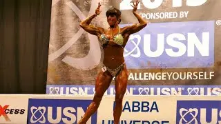 Sarah Jolley (UK), NABBA Universe 2015