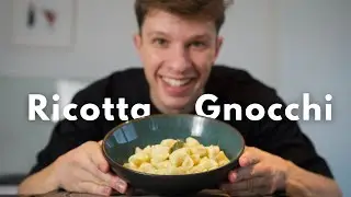 Homemade Ricotta Gnocchi | Italian Recipe