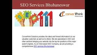Find best SEO Services Bhubaneswar