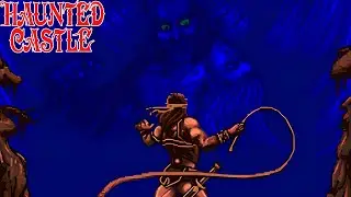 Haunted Castle (Arcade) - No Hit Walkthrough