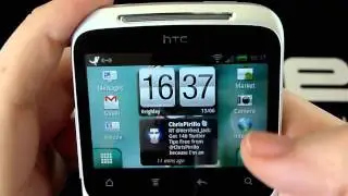 HTC ChaCha 'Facebook' Smartphone - Personalisation Settings