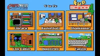 Amiga 500 Longplay [522] Fun School 4: For 5 to 7 Year Olds