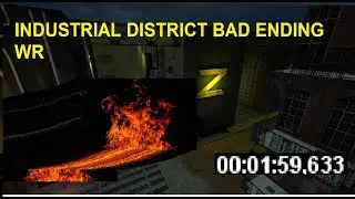Gmod Industrial District speedrun bad ending WR