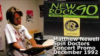 Matthew Newell - Spin Doctors Promo1292
