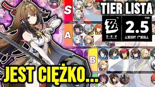 Duża inflacja HP! | ZZZ Tier lista 2.5