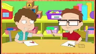American Dad! How Steve and Snot Became Friends