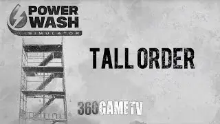 PowerWash Simulator Tall Order Achievement / Trophy Guide (Fire Station Job without scaffolding)