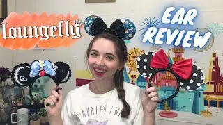 Unboxing + Review of New LOUNGEFLY Disney Minnie Mouse Ears