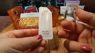 Расхламление пробников ❄️🤣❤❄️ Январь 🌟🎄🌟