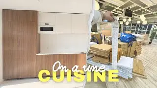 VLOG CONSTRUCTION : On a une cuisine !