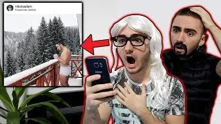 Reakcija RODITELJA na moje SLIKE sa INSTAGRAMA!