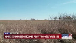 Hennessey families concerned about proposed waste site