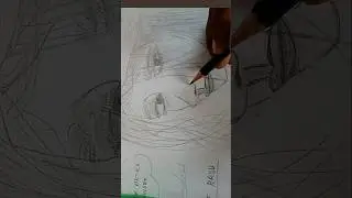 Beautiful Drawing For Girl || How to Drawing ? ..#shortsfeed #shorts #artist #grill #writingrasu