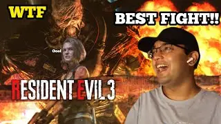 THE BEST RESIDENT EVIL 3 MOMENT! RESIDENT EVIL 3 REMAKE GAMEPLAY WALKTHROUGH #gameplay #residentevil