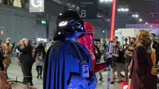Stand Star Wars Milano Games Week 2021