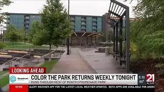 Color the Park returning to downtown Fort Wayne Thursday