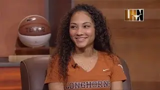 Brooke McCarty visits Longhorn Network [Nov. 24, 2014]