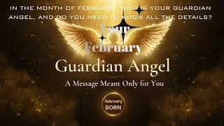 FEBRUARY BORN ANGEL BLESSINGS #FebruaryBorn#AngelBlessings#ArchangelUriel#FebruaryAngel#DivineGuidan