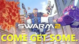 THE SWARM 2 REVIEW META QUEST 3