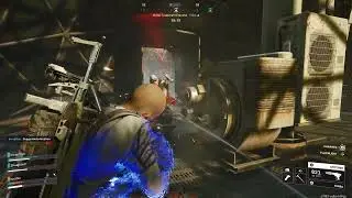 Random escalating fight #arcraiders