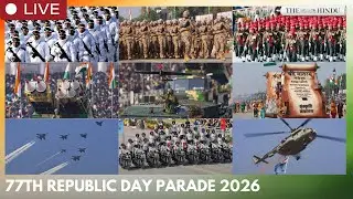 LIVE | 77th Republic Day parade at Kartavya Path, New Delhi