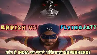 Krrish vs Flying Jatt Battle Comparison ⚡Hrithik Roshan vs Tiger Shroff' Who Is More Powerful? 2026