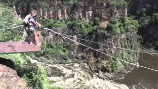 Victoria Falls Gorge Swing